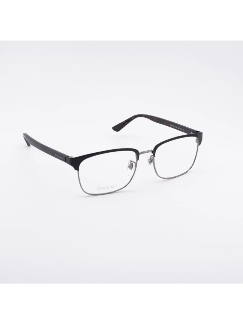 Gucci GG0934OA 006 Eyeglasses Black 56mm Rectangle Frame